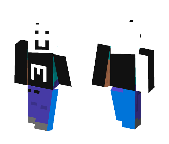 Download Free Medopto's Youtube Skin Skin for Minecraft image 1 Medopto's Youtube Skin - Male Minecraft Skins - image 1