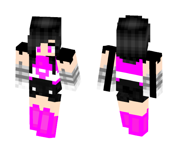 Human Mettaton Ex - Female Minecraft Skins - image 1