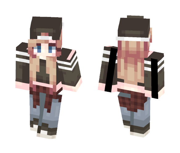 Download Free Amвíєncє- Marie {Retired OC} Skin for Minecraft image 1 Amвíєncє- Marie {Retired OC} - Female Minecraft Skins - image 1