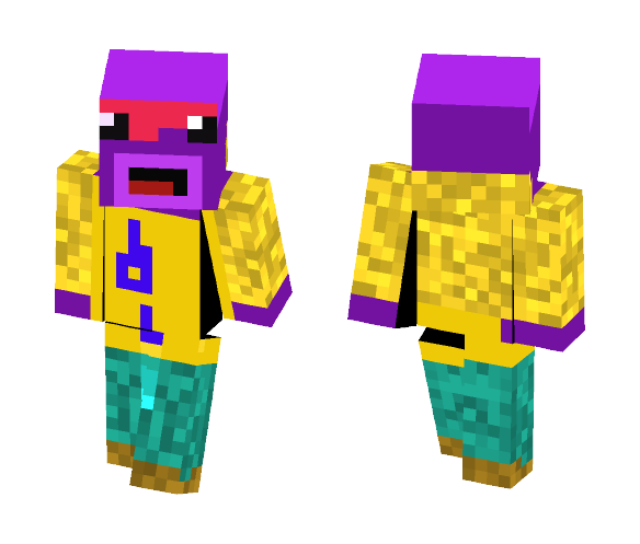 Blobbles McDerp - Interchangeable Minecraft Skins - image 1