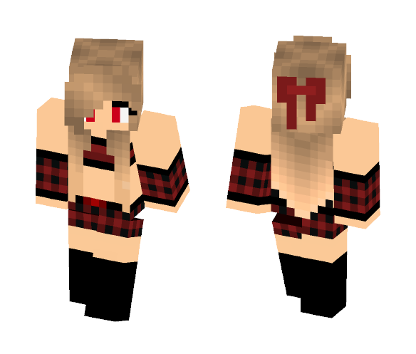 badass school girl? - Female Minecraft Skins - image 1
