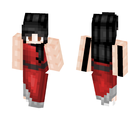 Formal Dress - Female Minecraft Skins - image 1