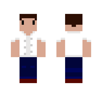 Man in shirt - Male Minecraft Skins - image 2