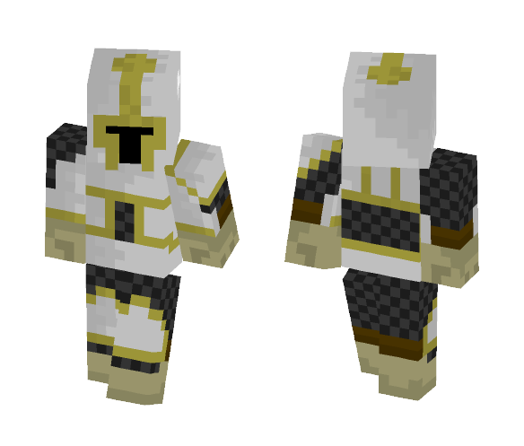 Paladin - Shading test - Male Minecraft Skins - image 1