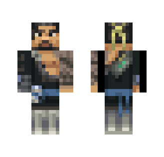 Overwatch- Hanzo