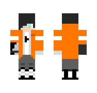 Alex - Portal Test Subject Oc