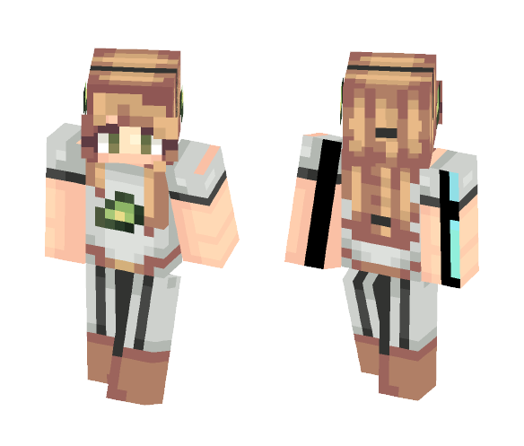 Avocado Queen - Female Minecraft Skins - image 1