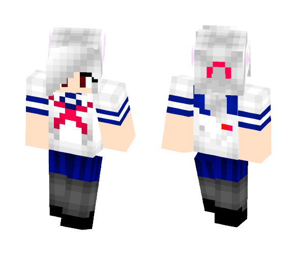 MCPE NEKOForLife's contest entry - Female Minecraft Skins - image 1