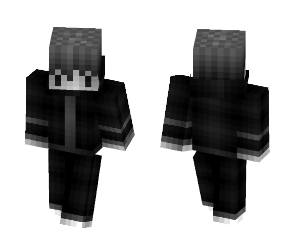 Grey Boy | Skin for ItsStrqffed - Boy Minecraft Skins - image 1