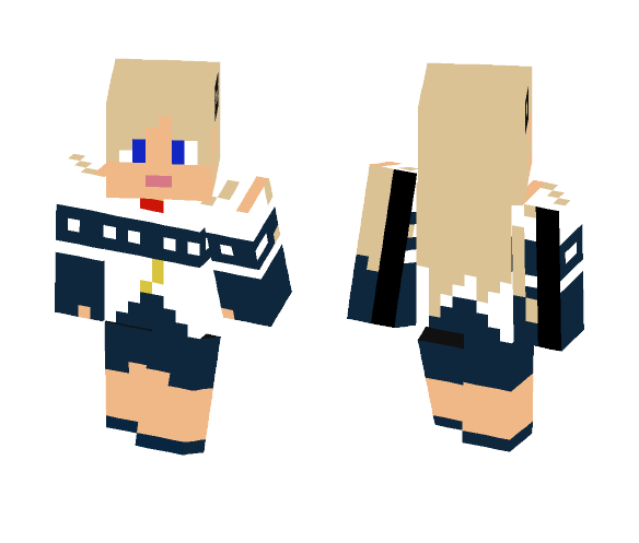 Alvis E. Hamilton - Female Minecraft Skins - image 1