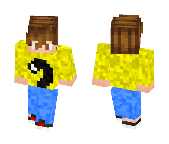 AEGIS - Splatfest - Male Minecraft Skins - image 1