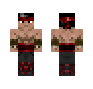 Liu Kang | Mortal Kombat - Mortal Kombat Minecraft Skins - image 2