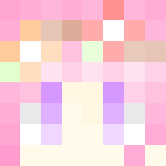 Download Free ❀ Pastel Flower Girl ❀ Skin for Minecraft image 3 ❀ Pastel Flower Girl ❀ - Girl Minecraft Skins - image 3