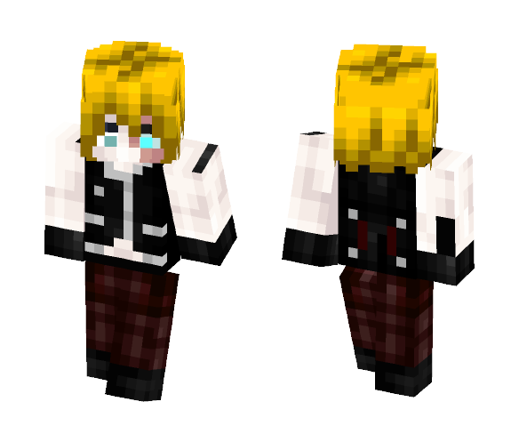 Mello (Death Note) - Male Minecraft Skins - image 1