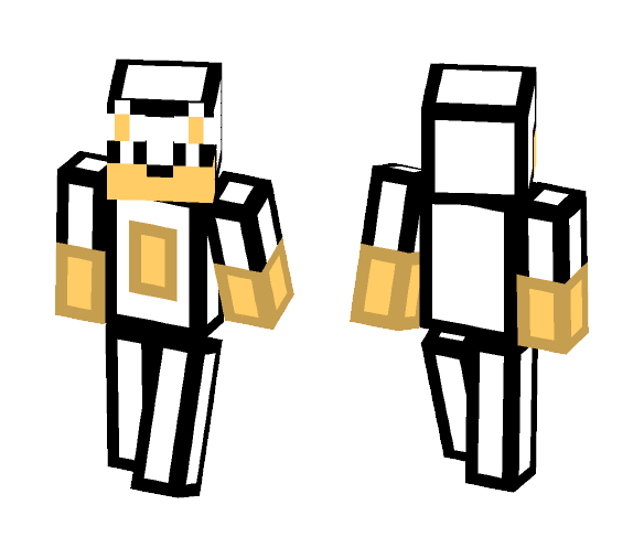 white fox - Female Minecraft Skins - image 1