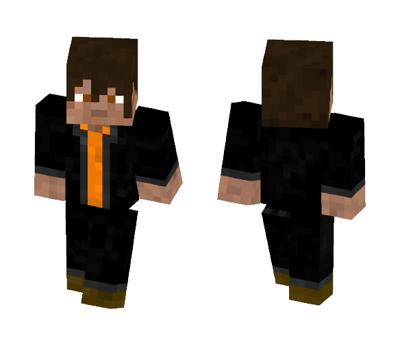 Paulon 1.8 New - Male Minecraft Skins - image 1