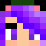 .:_; Green Cat Girl ;_:. - Cat Minecraft Skins - image 3
