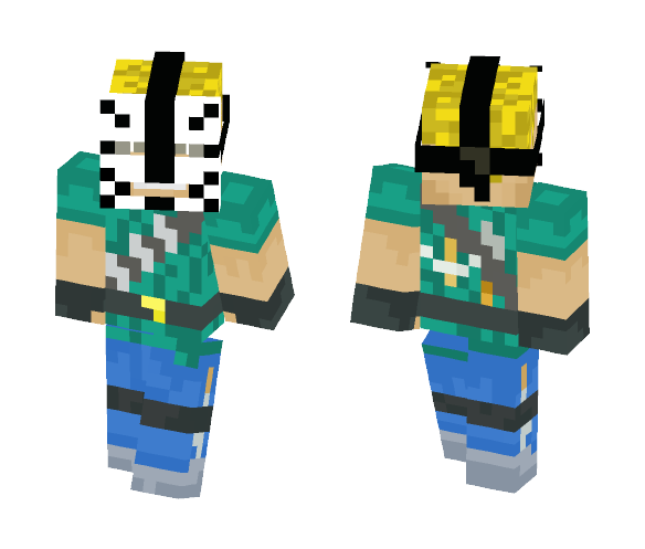 3CG adventurer 3.0 - Male Minecraft Skins - image 1