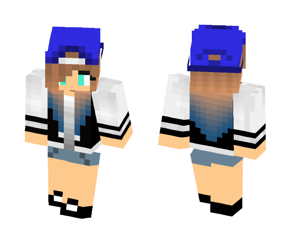 high shcool girl - Girl Minecraft Skins - image 1