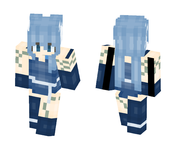 Ene | Lilian Fanskin - Female Minecraft Skins - image 1