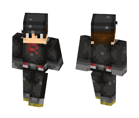 Team Rocket Grunt - Male Minecraft Skins - image 1