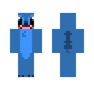 Stitch! (1st Skin!)
