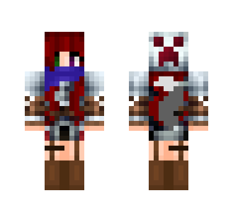 Theif X3 - Female Minecraft Skins - image 2