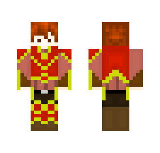 [Fire Emblem] Kent (Better in 3D) - Male Minecraft Skins - image 2