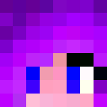 Download Free Purple Girl Skin for Minecraft image 3 Purple Girl - Girl Minecraft Skins - image 3