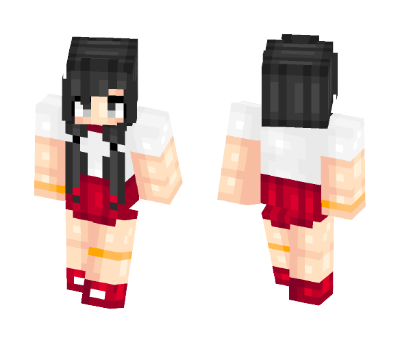 Download Free no more sweater dresses :D Skin for Minecraft image 1 no more sweater dresses :D - Female Minecraft Skins - image 1