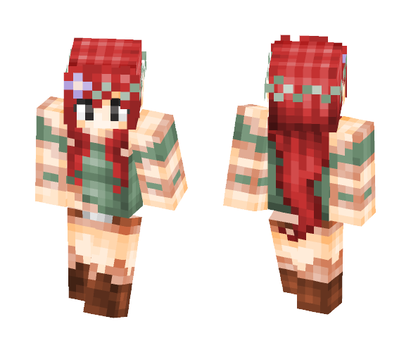 Elf - Female Minecraft Skins - image 1