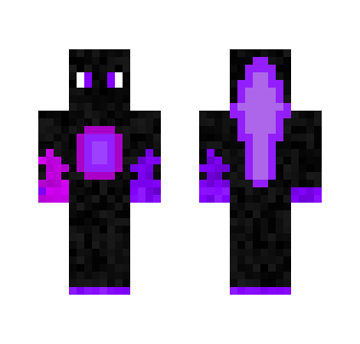 Purple fire dragon