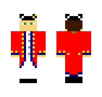 Redcoat Officer
