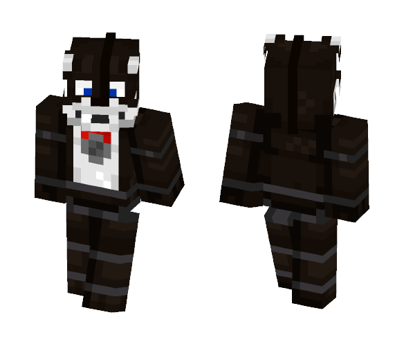 Kallop the dog (SL) - Dog Minecraft Skins - image 1