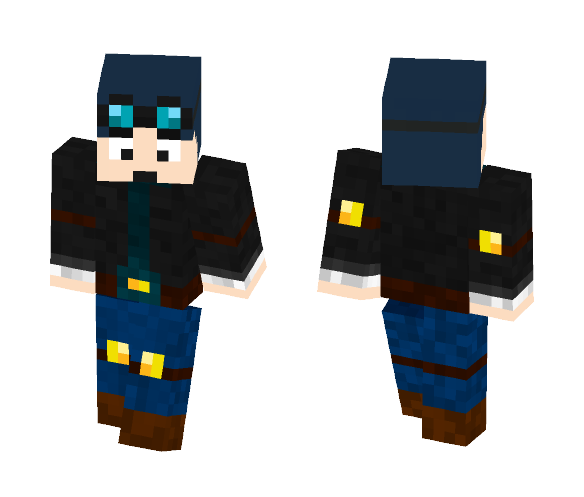 Dantdm - Male Minecraft Skins - image 1
