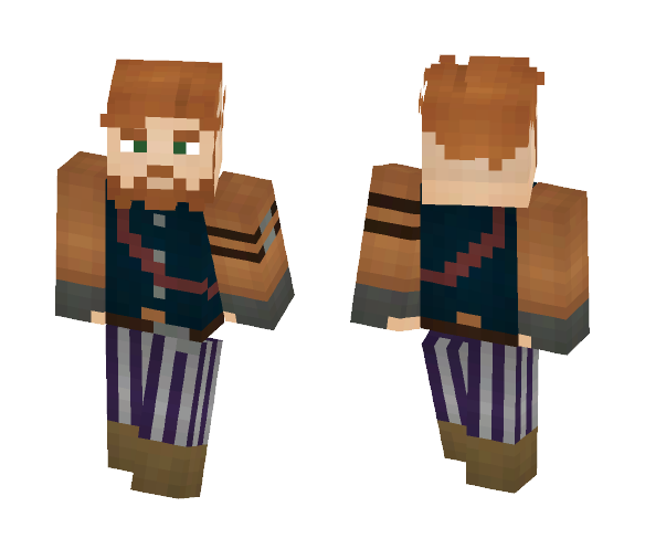 Court Servant - Other Minecraft Skins - image 1