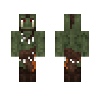 Macho Orc Grrrr - Jazzily's Request