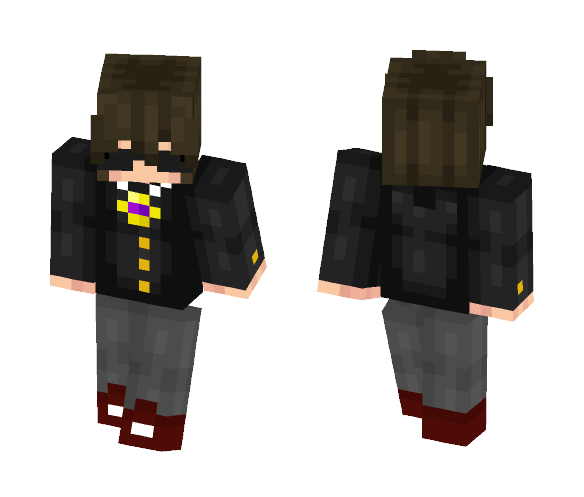 Sky Senpai - Male Minecraft Skins - image 1