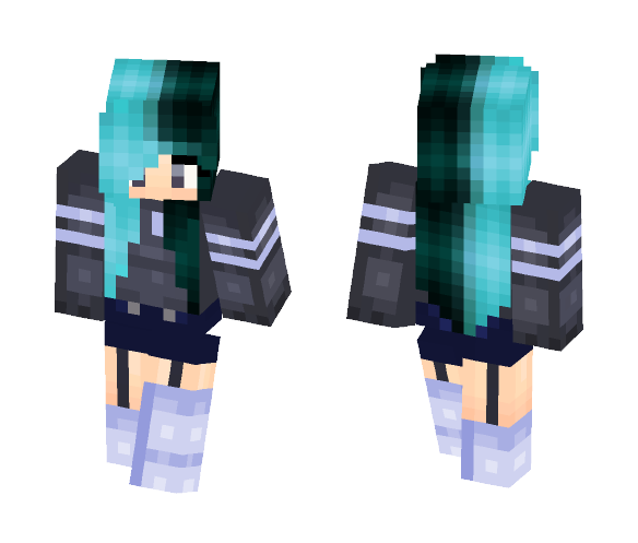 Download Free cute teen girl Skin for Minecraft image 1 cute teen girl - Cute Girls Minecraft Skins - image 1
