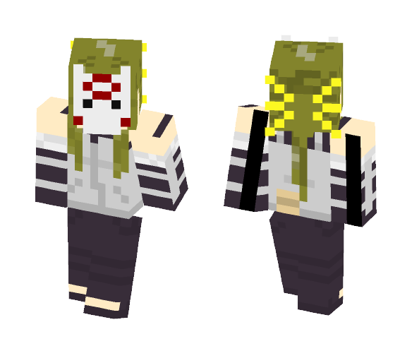 Komachi (Naruto ANBU) - Female Minecraft Skins - image 1