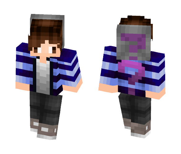 My new skin! - Male Minecraft Skins - image 1