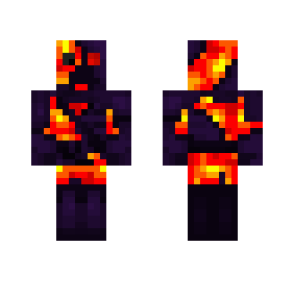 Watered Lava Mob - Interchangeable Minecraft Skins - image 2