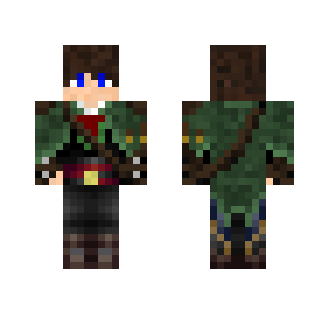 Assassin - Male Minecraft Skins - image 2