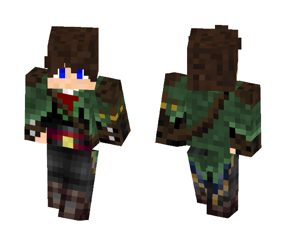 Assassin - Male Minecraft Skins - image 1