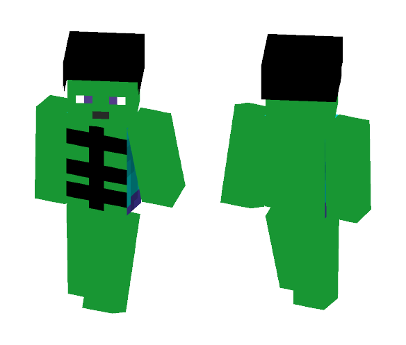 The hulk - Comics Minecraft Skins - image 1