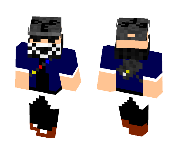 Marcus Holloway - Male Minecraft Skins - image 1