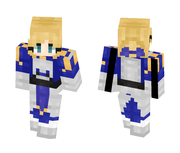 Saber - Female Minecraft Skins - image 1