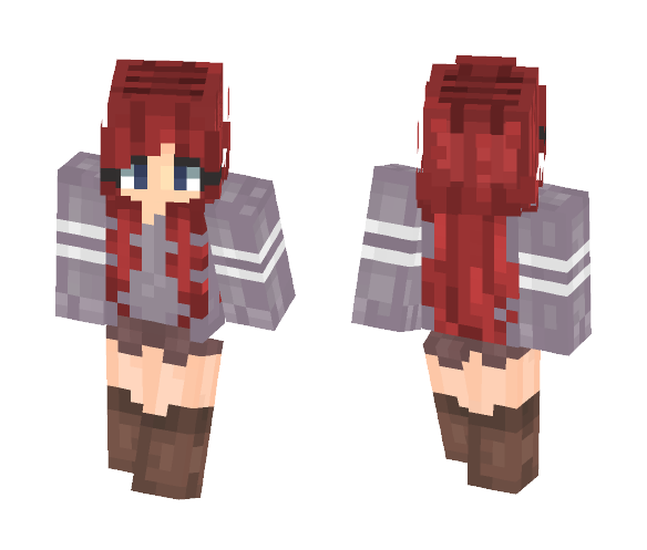 Hatred ???? - Female Minecraft Skins - image 1