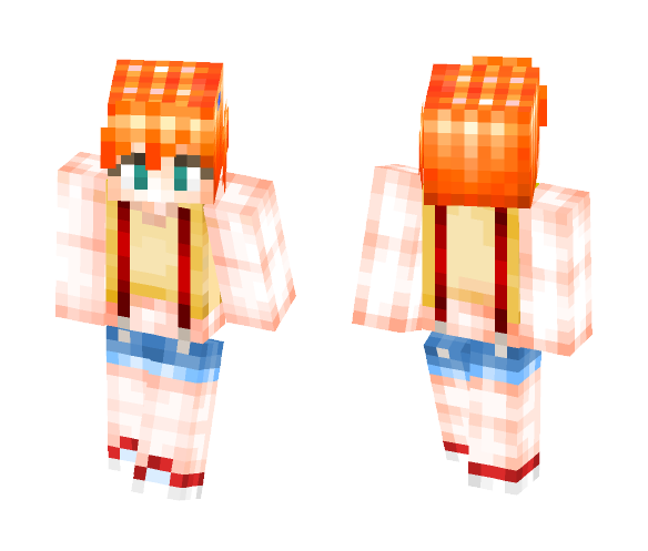 Misty [pokemon] [repost] - Female Minecraft Skins - image 1