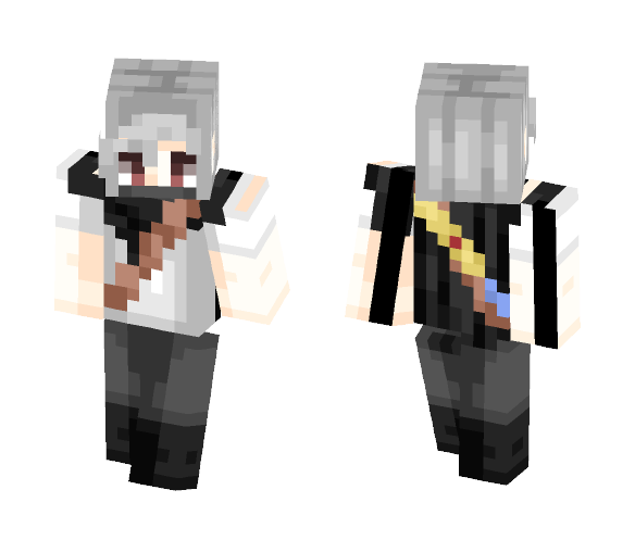 нєияy'ร яq - Male Minecraft Skins - image 1